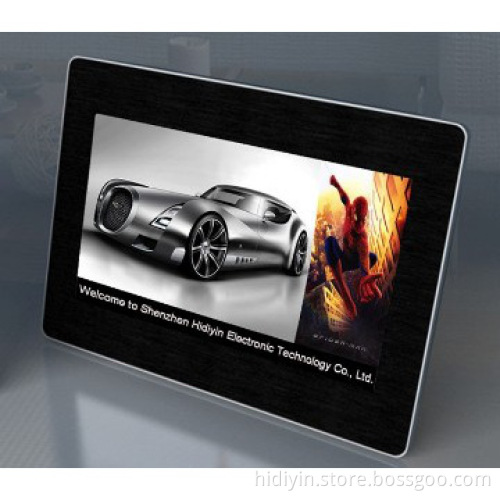 10.1 inch Floating digital photo frame with ROHS CE FCC